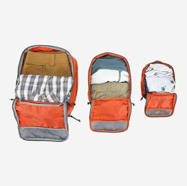 Набор несессеров Simms GTS Packing Pouches (simms orange;)